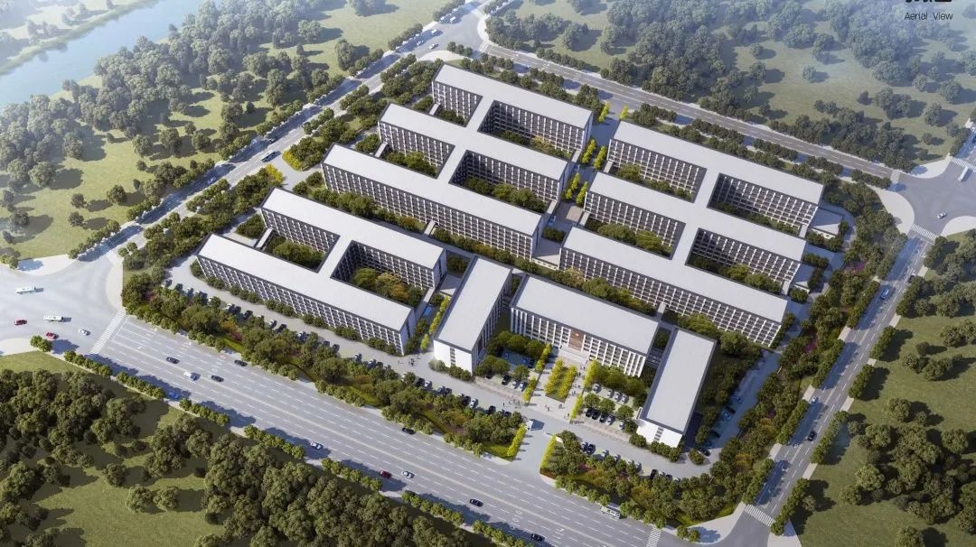 高裝配率！ 金鵬承建蕭縣康養服務中心被列入安徽省裝配式建筑示范項目、2024年度第五批綠色建筑